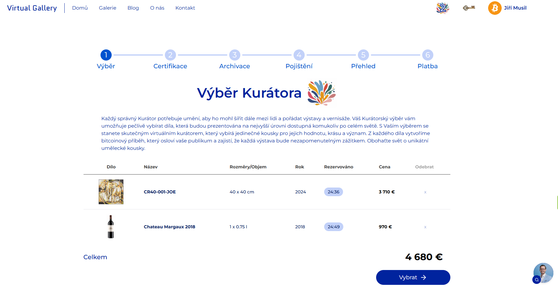 E-shop Platform screenshot 3